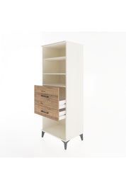 Hyperion Dolap 3 Raflı 2 Çekmeceli 60x44x163 Aytaşı-Çam