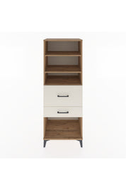 Hyperion Dolap 3 Raflı 2 Çekmeceli 60x44x163 Çam-Aytaşı