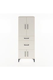 Hyperion Dolap 3 Raflı 2 Çekmeceli 4 Kapaklı 60x44x163 Aytaşı-Aytaşı