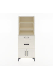 Hyperion Dolap 3 Raflı 2 Çekmeceli 2 Kapaklı 60x44x163 Aytaşı-Aytaşı