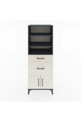 Hyperion Dolap 3 Raflı 2 Çekmeceli 2 Kapaklı 60x44x163