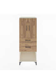 Hyperion Dolap 3 Raflı 2 Çekmeceli 2 Kapaklı 60x44x163 Aytaşı-Çam