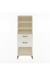 Hyperion Dolap 3 Raflı 2 Çekmeceli 60x44x163 Aytaşı-Aytaşı