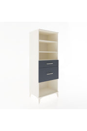 Hyperion Dolap 3 Raflı 2 Çekmeceli 60x44x163 Aytaşı-Antrasit