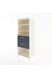 Hyperion Dolap 3 Raflı 2 Çekmeceli 60x44x163 Aytaşı-Antrasit