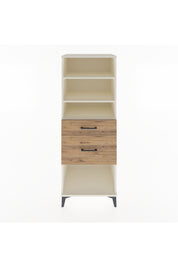 Hyperion Dolap 3 Raflı 2 Çekmeceli 60x44x163 Aytaşı-Çam