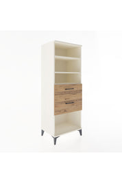 Hyperion Dolap 3 Raflı 2 Çekmeceli 60x44x163 Aytaşı-Çam