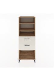 Hyperion Dolap 3 Raflı 2 Çekmeceli 60x44x163 Çam-Aytaşı