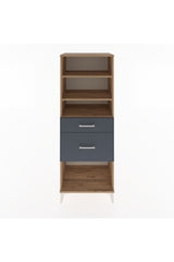 Hyperion Dolap 3 Raflı 2 Çekmeceli 60x44x163