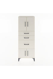 Hyperion Dolap 2 Raflı 3 Çekmeceli 4 Kapaklı 60x44x163 Aytaşı-Aytaşı