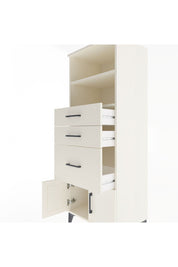 Hyperion Dolap 2 Raflı 3 Çekmeceli 2 Kapaklı 60x44x163 Aytaşı-Aytaşı