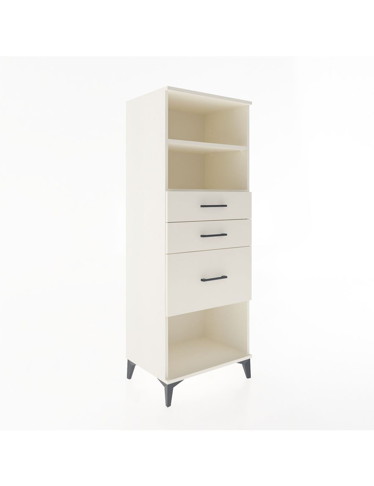 Hyperion Dolap 2 Raflı 3 Çekmeceli 60x44x163 Aytaşı-Aytaşı