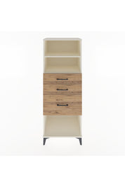 Hyperion Dolap 2 Raflı 3 Çekmeceli 60x44x163 Aytaşı-Çam