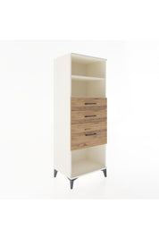 Hyperion Dolap 2 Raflı 3 Çekmeceli 60x44x163 Aytaşı-Çam