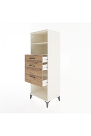 Hyperion Dolap 2 Raflı 3 Çekmeceli 60x44x163 Aytaşı-Çam
