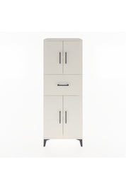 Hyperion Dolap 3 Raflı Tek Çekmeceli 4 Kapaklı 60x44x163 Aytaşı-Aytaşı