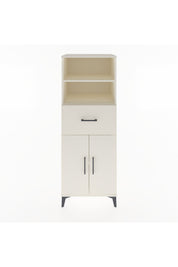 Hyperion Dolap 3 Raflı Tek Çekmeceli 2 Kapaklı 60x44x163 Aytaşı-Aytaşı