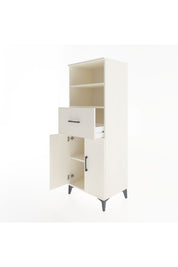 Hyperion Dolap 3 Raflı Tek Çekmeceli 2 Kapaklı 60x44x163 Aytaşı-Aytaşı