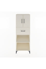 Hyperion Dolap 3 Raflı Tek Çekmeceli 2 Kapaklı 60x44x163 Aytaşı-Aytaşı