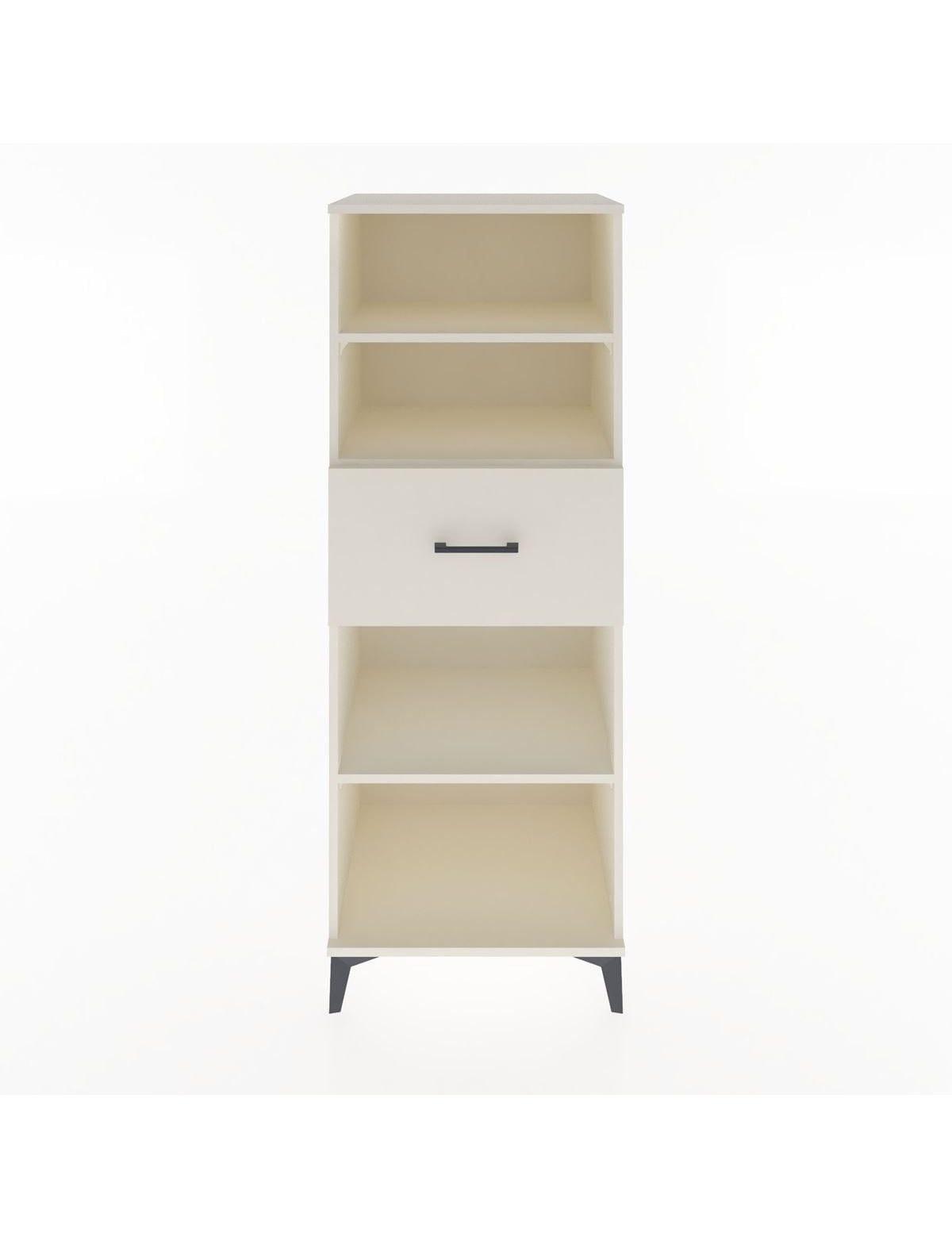 Hyperion Dolap 3 Raflı Tek Çekmeceli 60x44x163 Aytaşı-Aytaşı