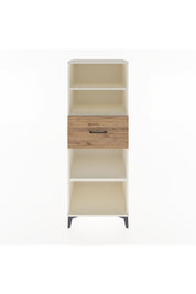 Hyperion Dolap 3 Raflı Tek Çekmeceli 60x44x163 Aytaşı-Çam