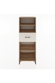 Hyperion Dolap 3 Raflı Tek Çekmeceli 60x44x163 Çam-Aytaşı