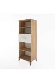 Hyperion Dolap 3 Raflı Tek Çekmeceli 60x44x163 Çam-Aytaşı