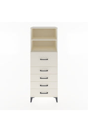 Hyperion Dolap 2 Raflı 5 Çekmeceli 60x44x163 Aytaşı-Aytaşı