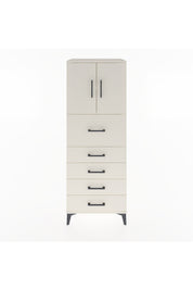 Hyperion Dolap 2 Raflı 5 Çekmeceli 2 Kapaklı 60x44x163 Aytaşı-Aytaşı