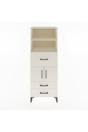 Hyperion Dolap 3 Raflı 3 Çekmeceli 2 Kapaklı 60x44x163 Aytaşı-Aytaşı