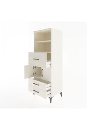 Hyperion Dolap 3 Raflı 3 Çekmeceli 2 Kapaklı 60x44x163 Aytaşı-Aytaşı