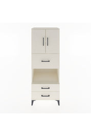 Hyperion Dolap 3 Raflı 3 Çekmeceli 2 Kapaklı 60x44x163 Aytaşı-Aytaşı