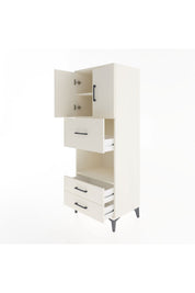 Hyperion Dolap 3 Raflı 3 Çekmeceli 2 Kapaklı 60x44x163 Aytaşı-Aytaşı