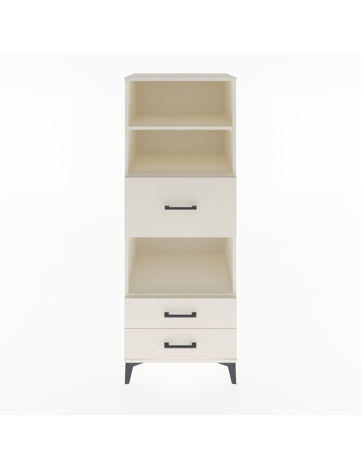 Hyperion Dolap 3 Raflı 3 Çekmeceli 60x44x163 Aytaşı-Aytaşı