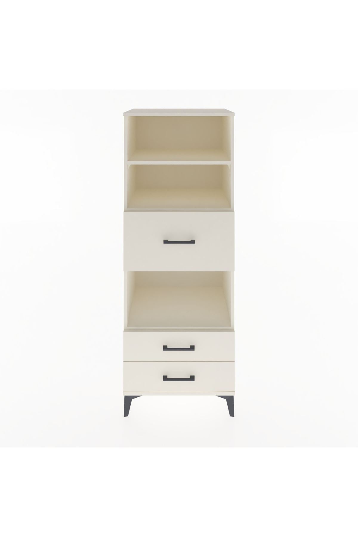 Hyperion Dolap 3 Raflı 3 Çekmeceli 60x44x163 Aytaşı-Aytaşı