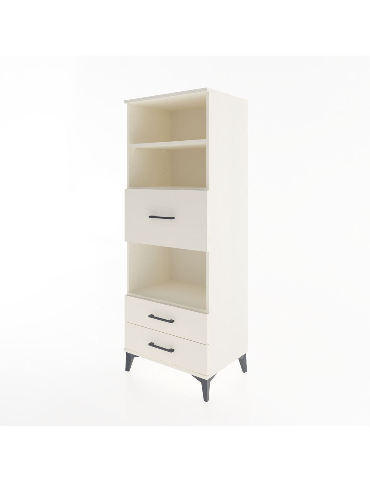 Hyperion Dolap 3 Raflı 3 Çekmeceli 60x44x163 - S53M050V1B