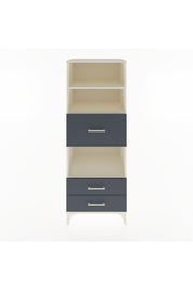 Hyperion Dolap 3 Raflı 3 Çekmeceli 60x44x163 Aytaşı-Antrasit