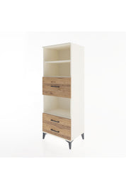 Hyperion Dolap 3 Raflı 3 Çekmeceli 60x44x163 Aytaşı-Çam