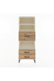 Hyperion Dolap 3 Raflı 3 Çekmeceli 60x44x163 Aytaşı-Çam