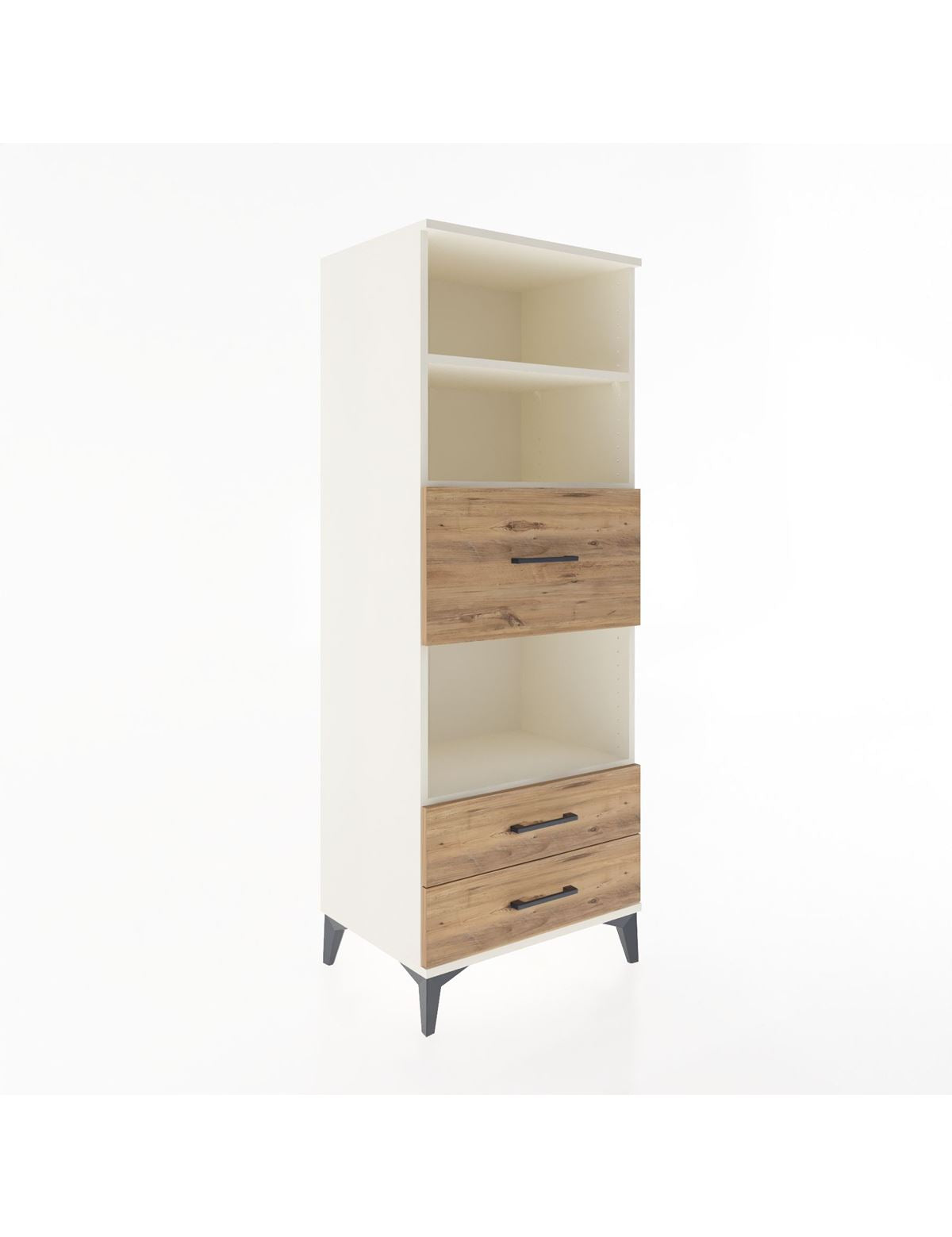 Hyperion Dolap 3 Raflı 3 Çekmeceli 60x44x163 Aytaşı-Çam