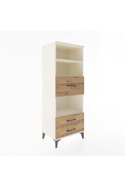 Hyperion Dolap 3 Raflı 3 Çekmeceli 60x44x163 Aytaşı-Çam