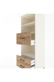 Hyperion Dolap 3 Raflı 3 Çekmeceli 60x44x163 Aytaşı-Çam