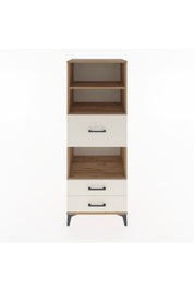 Hyperion Dolap 3 Raflı 3 Çekmeceli 60x44x163 Çam-Aytaşı
