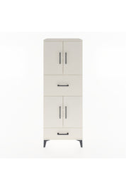 Hyperion Dolap 4 Raflı 2 Çekmeceli 4 Kapaklı 60x44x163 Aytaşı-Aytaşı