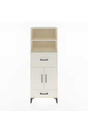 Hyperion Dolap 4 Raflı 2 Çekmeceli 2 Kapaklı 60x44x163 Aytaşı-Aytaşı
