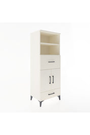Hyperion Dolap 4 Raflı 2 Çekmeceli 2 Kapaklı 60x44x163 Aytaşı-Aytaşı