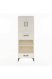Hyperion Dolap 4 Raflı 2 Çekmeceli 2 Kapaklı 60x44x163 Aytaşı-Aytaşı