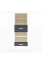 Hyperion Dolap 4 Raflı 2 Çekmeceli 60x44x163 Aytaşı-Antrasit