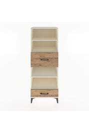 Hyperion Dolap 4 Raflı 2 Çekmeceli 60x44x163 Aytaşı-Çam