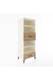 Hyperion Dolap 4 Raflı 2 Çekmeceli 60x44x163 Aytaşı-Çam